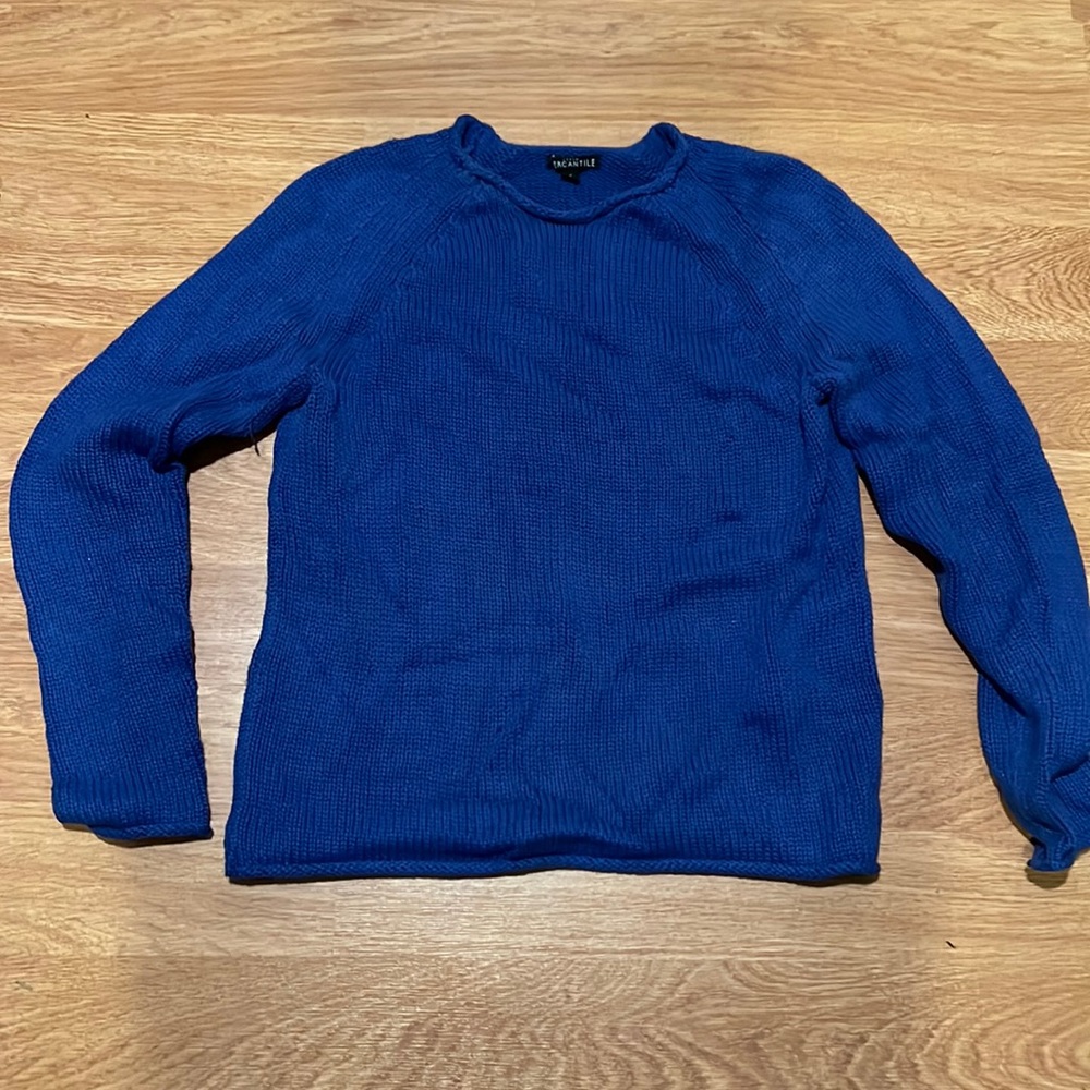 J. Crew Mercantile Cable-knit Sweater - Size small - Picture 1 of 3